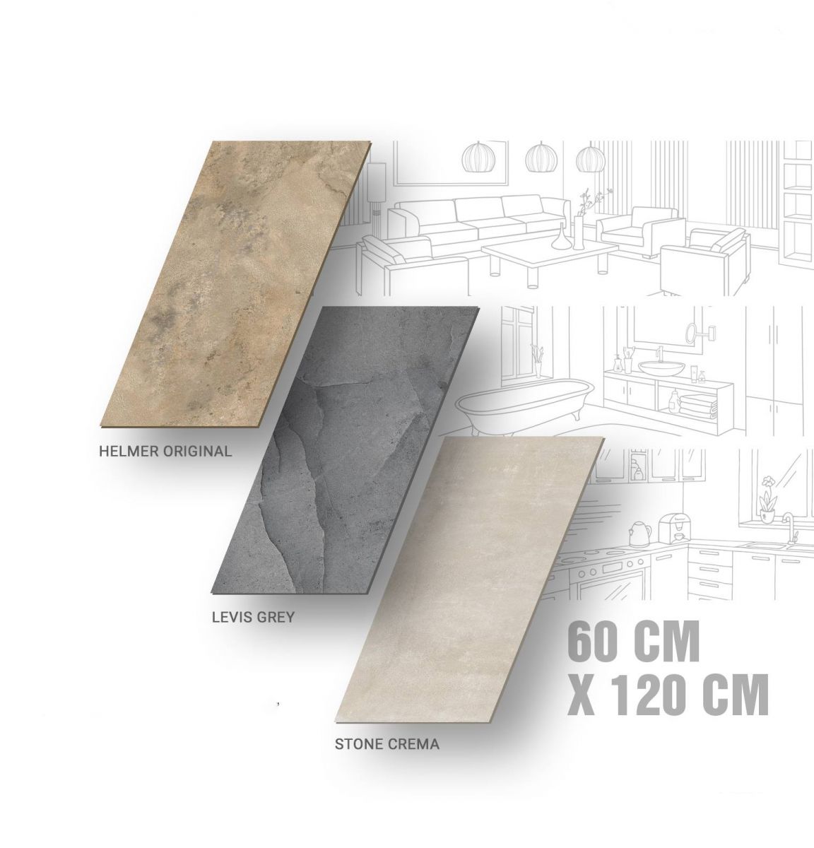 gạch 60x120 Tây Ban Nha