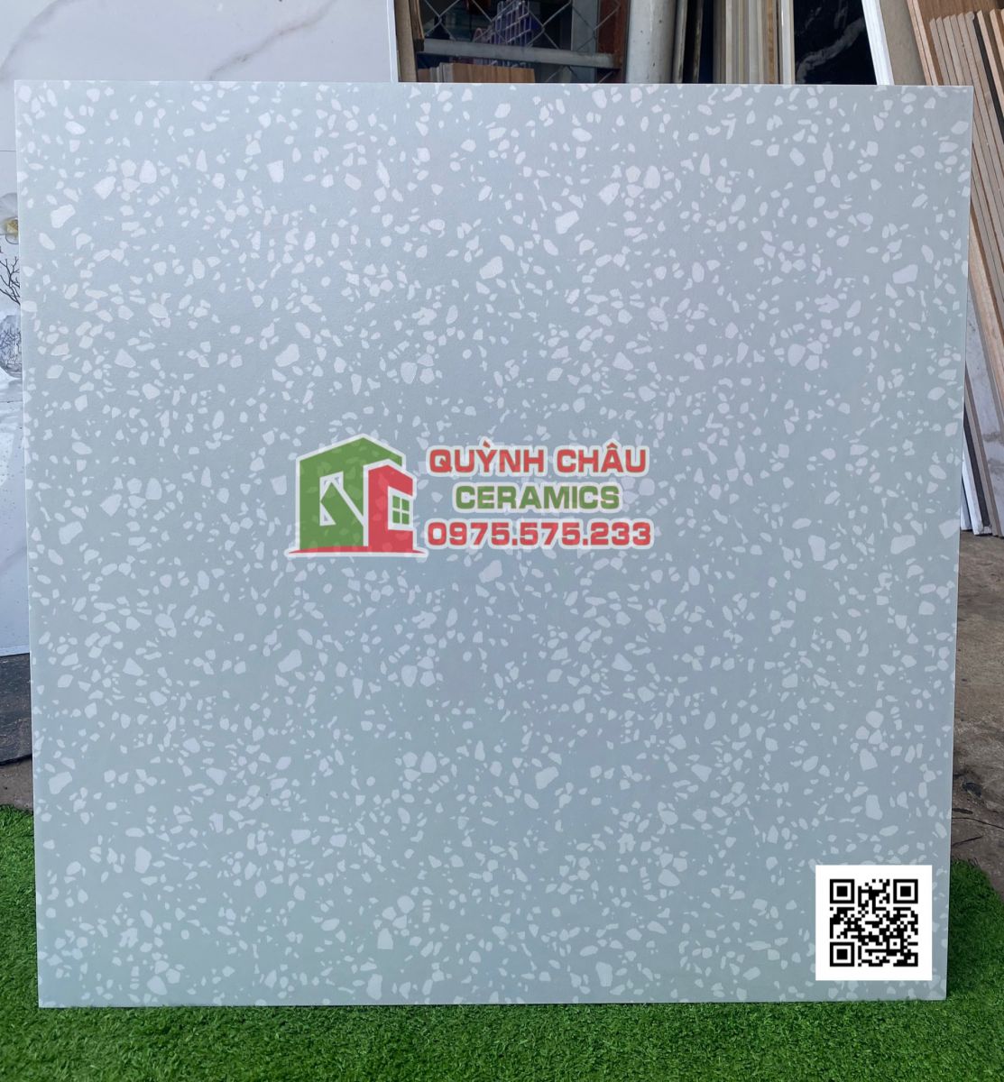 Gạch terrazzo 600x600 trung quốc bền đẹp cao cấp