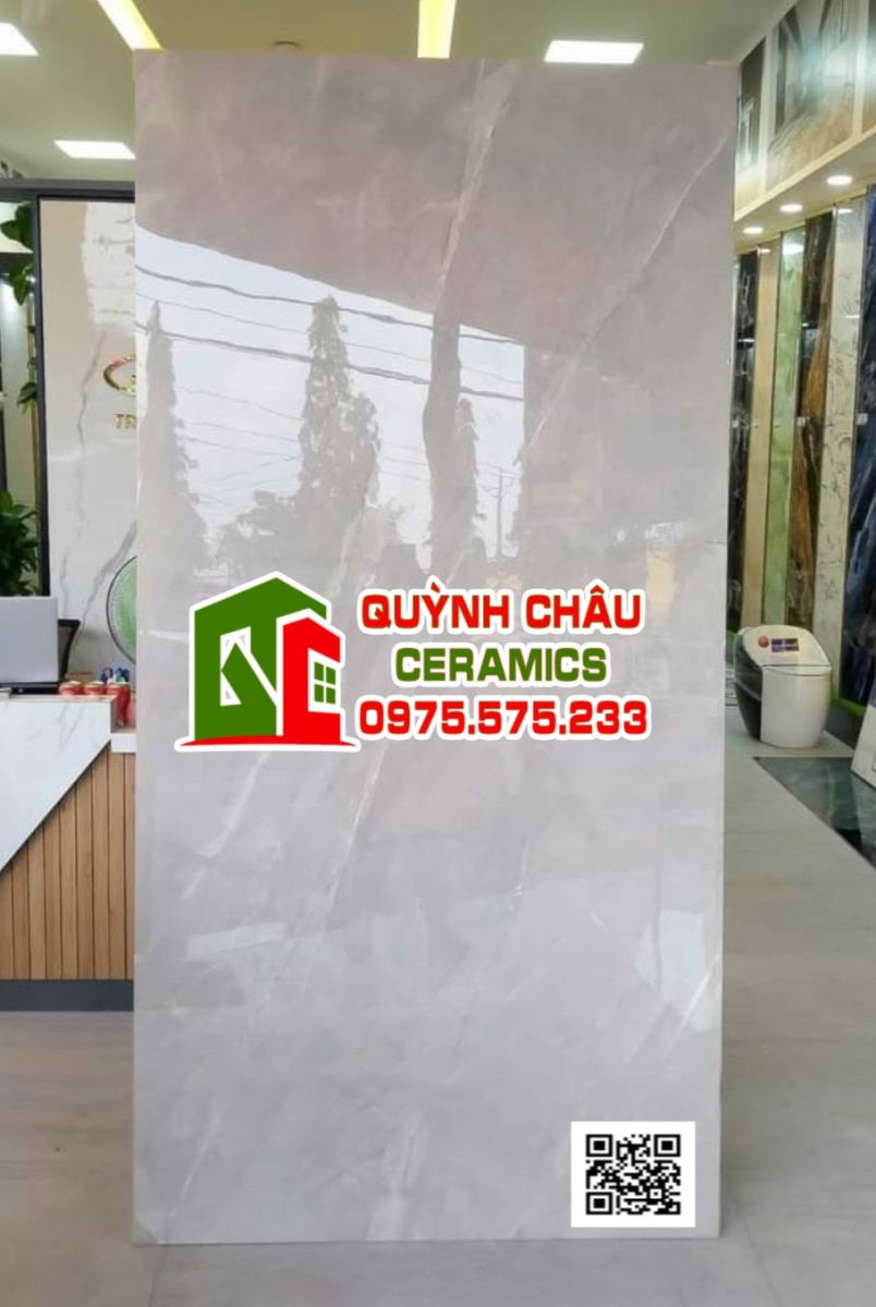 Gạch khổ lớn ấn độ 120x240 chống trầy bóng kính