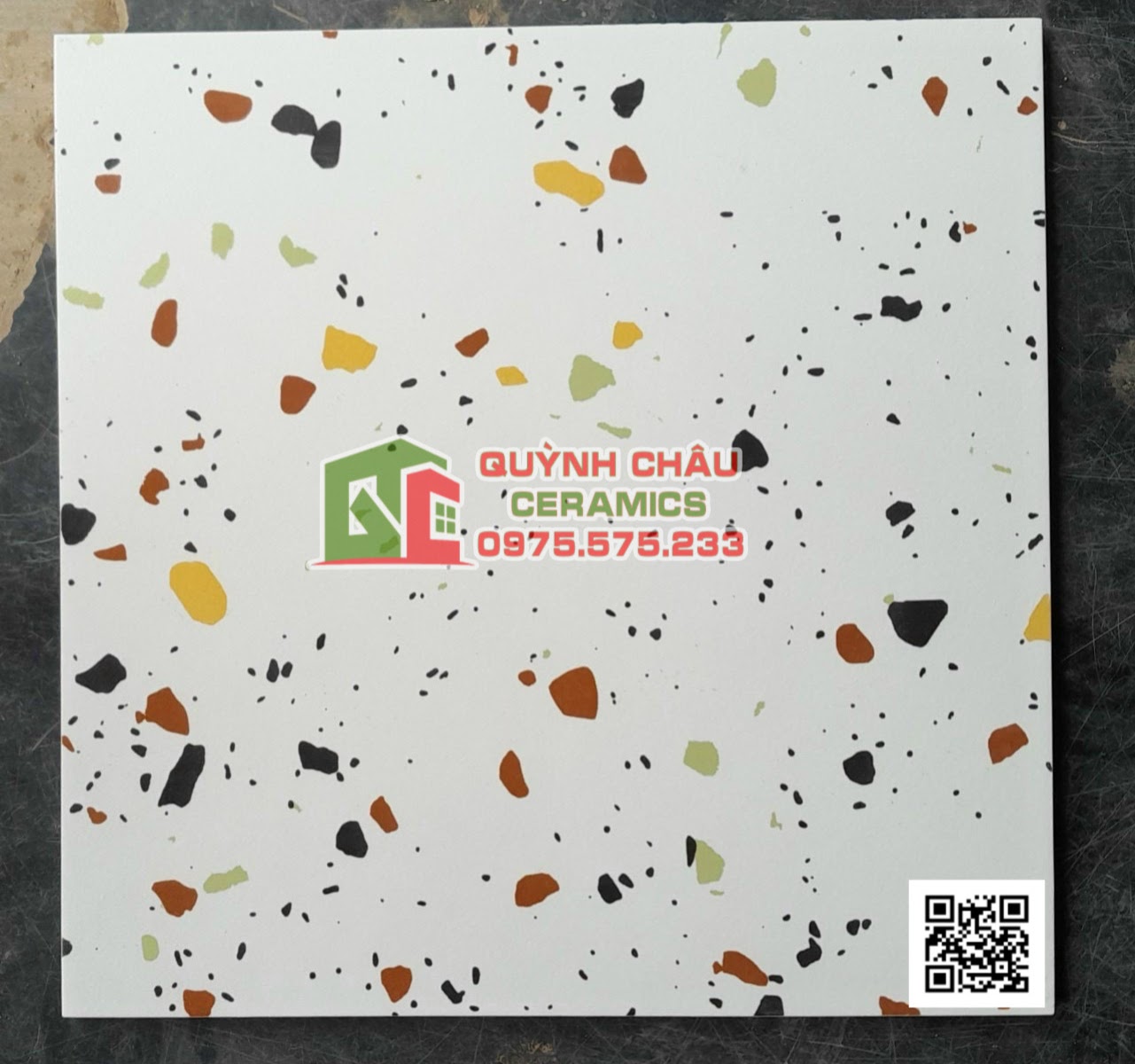 Đá mài terrazzo 600x600 trung quốc đẹp