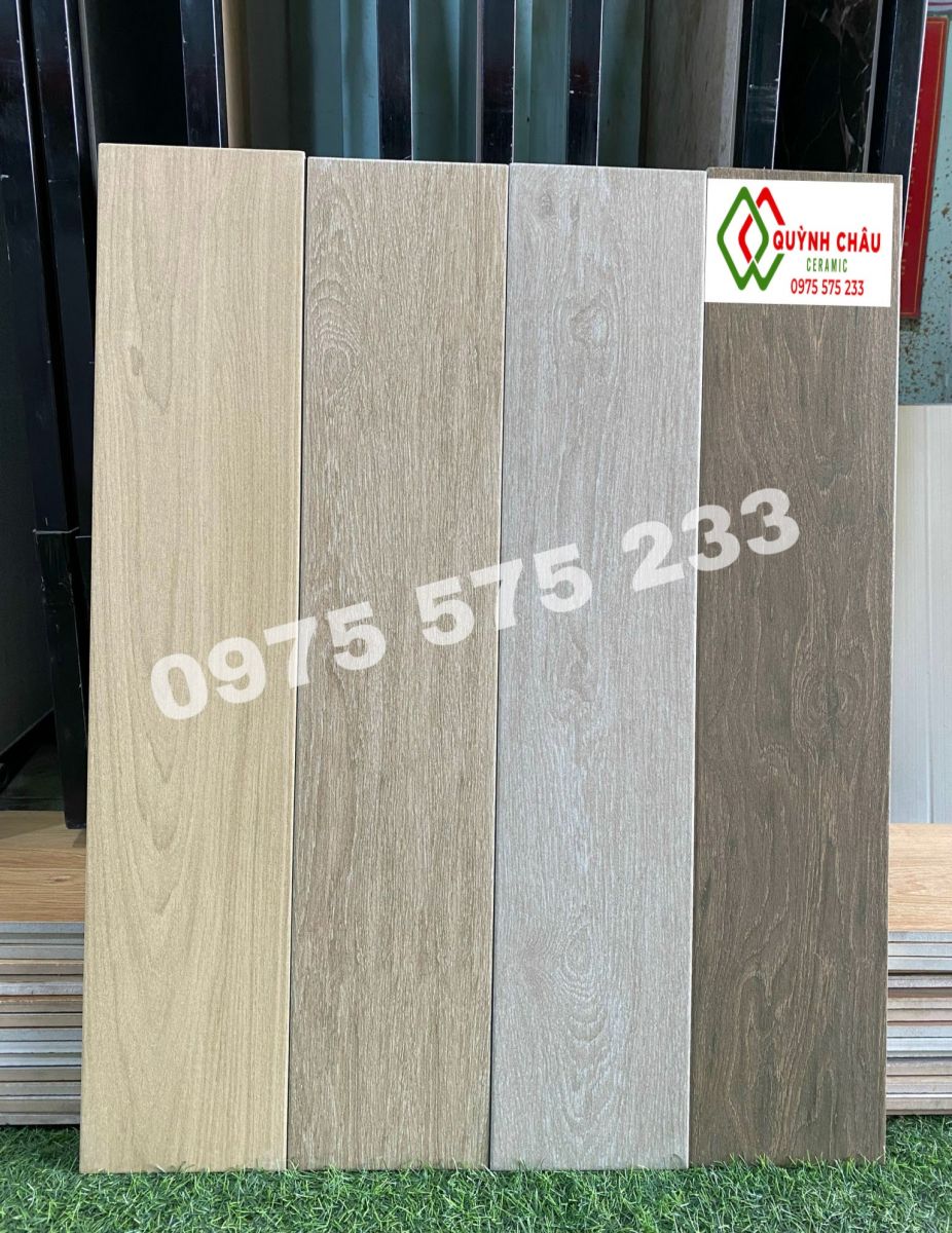 Gạch lát nền vân giả gỗ 15x75 bạch mã giá rẻ 
