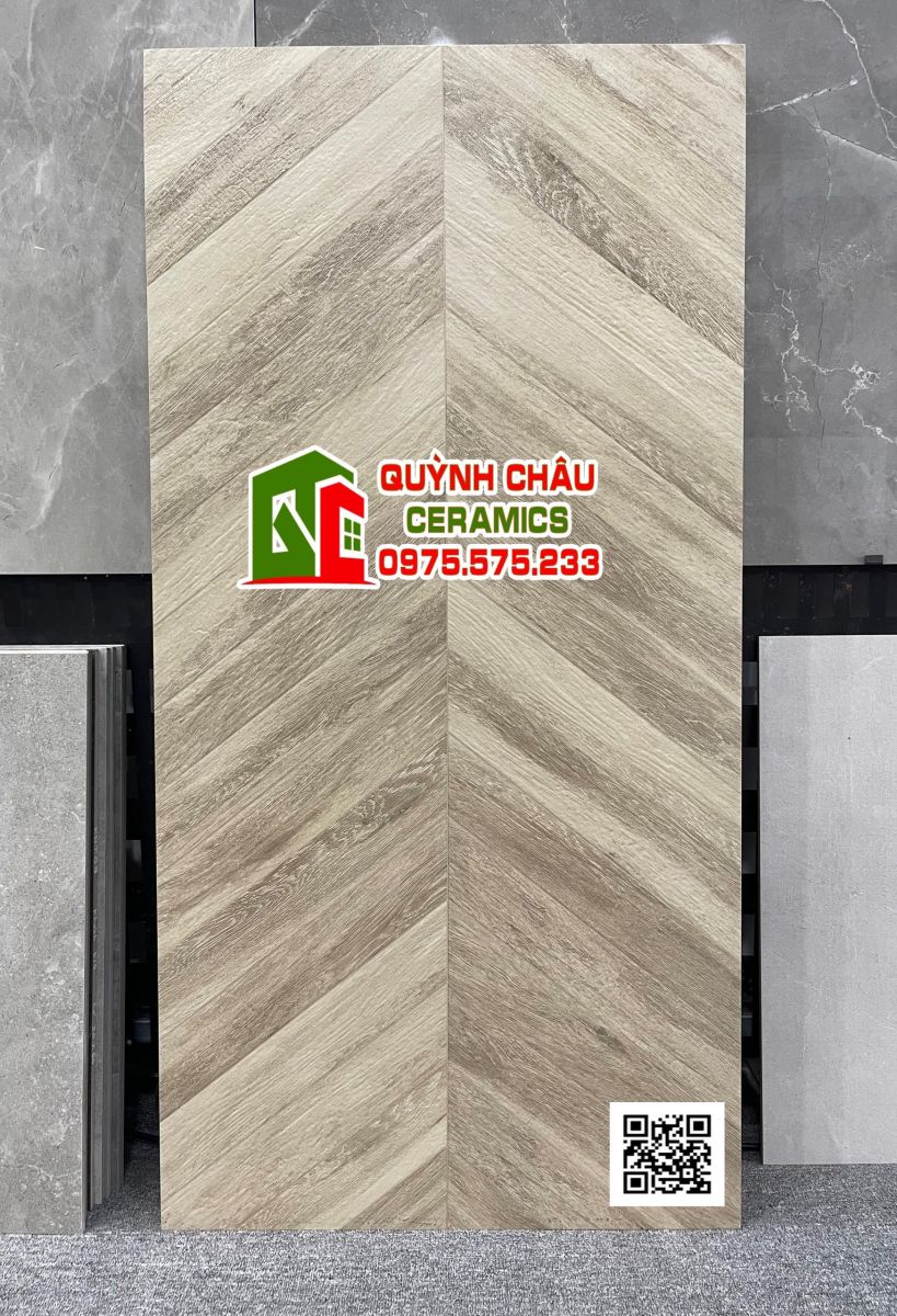 Gạch gỗ 60x120 ấn độ vân xương cá