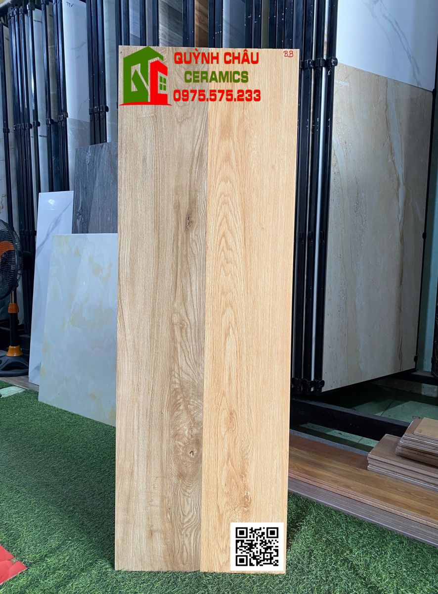 Gạch giả gỗ 20x120 đồng chất mài cạnh trung quốc giá rẻ