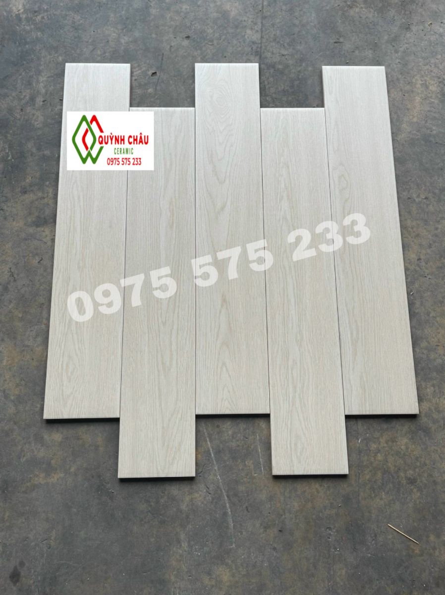 Gạch lát nền vân gỗ sàn 15x80 đá mờ