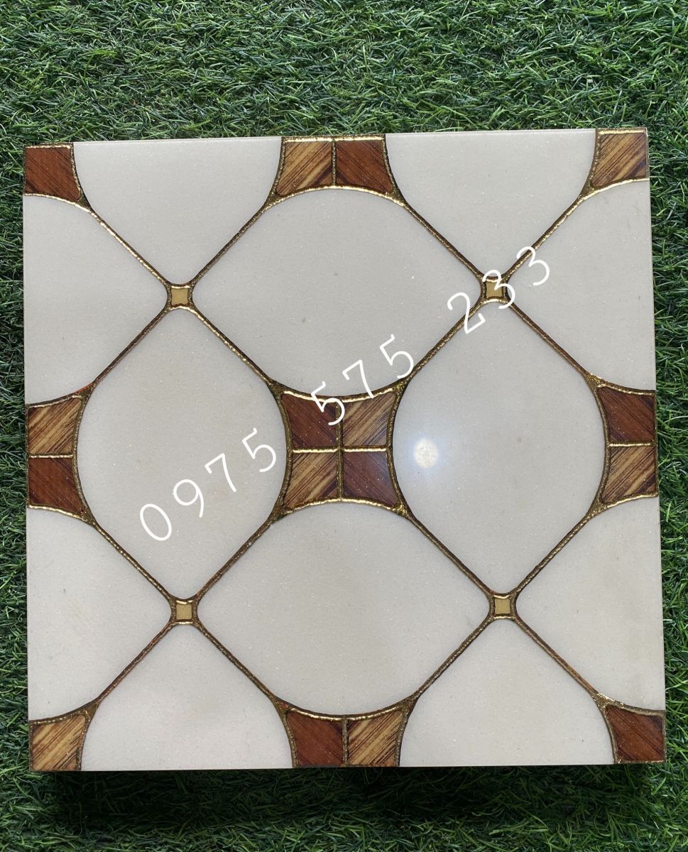 Bán gạch điểm 30x30 nhũ vàng giá rẻ