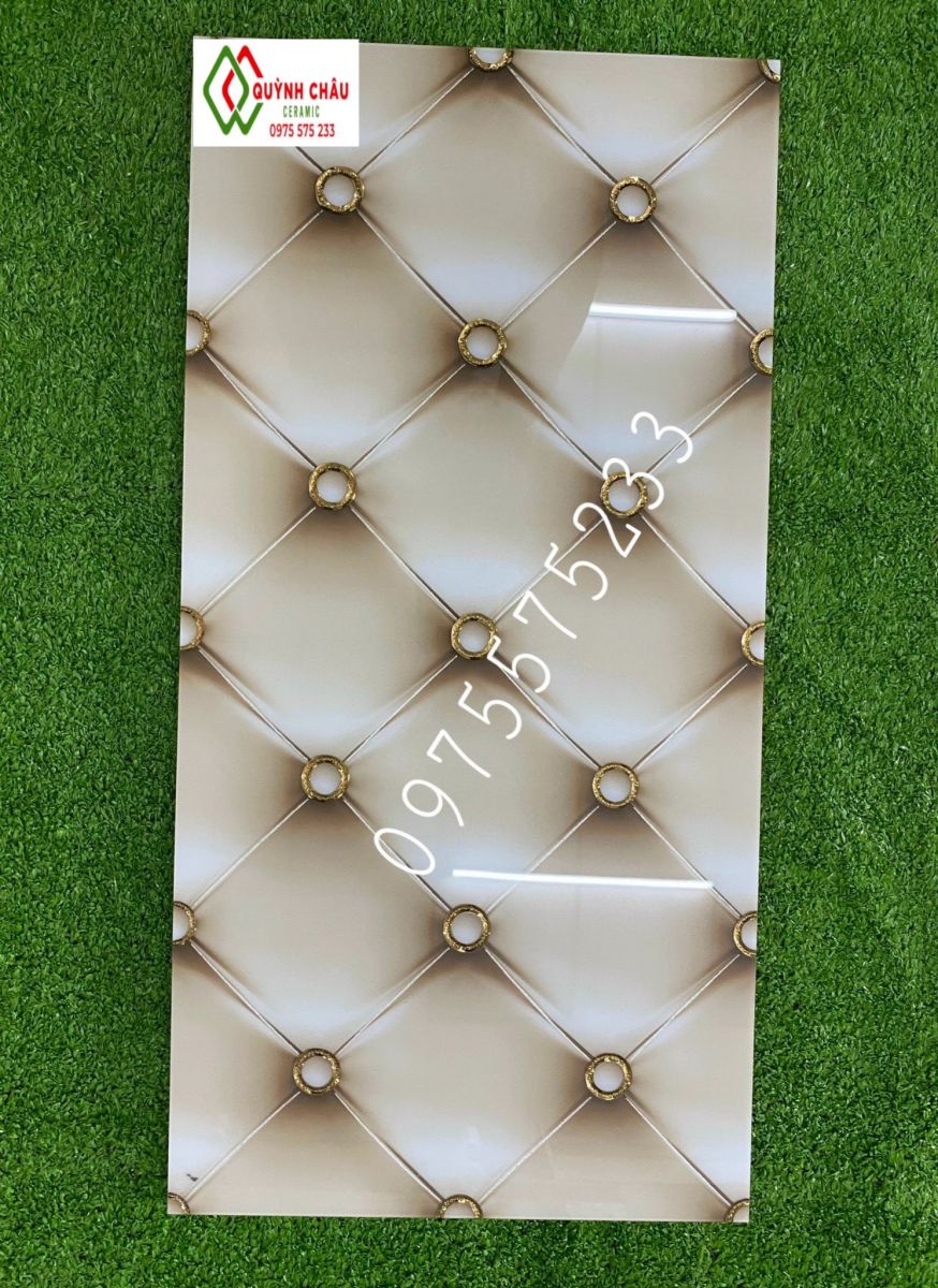 Gạch trang trí 30x60 nhũ vàng nhập khẩu