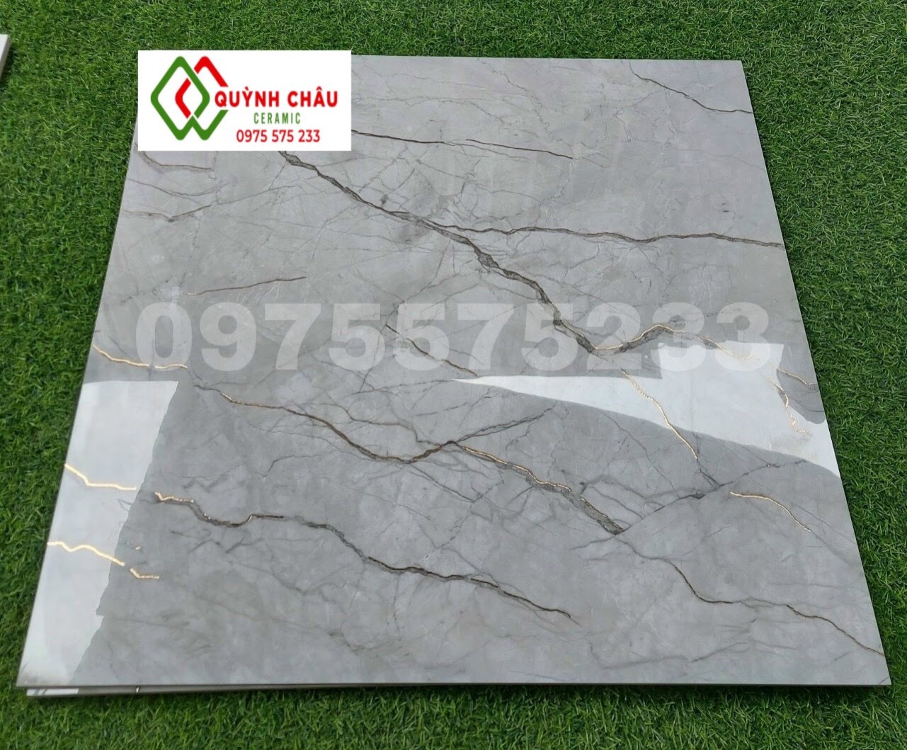 Gạch khổ 80x80 khắc kim bóng kiếng