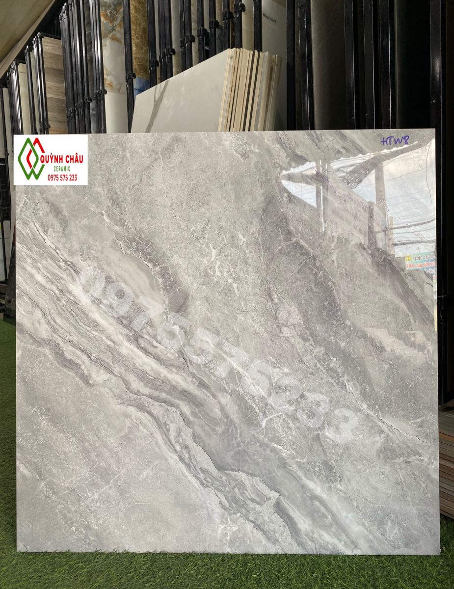 Gạch lát nền giả đá 80x80 khắc kim trung quốc