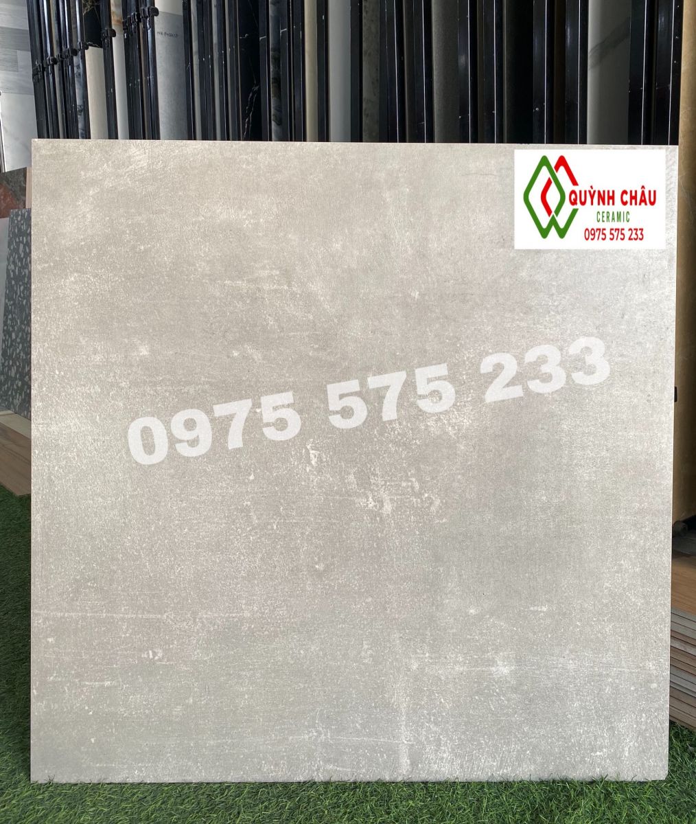 Gạch 800x800 mờ xám xi măng giá rẻ