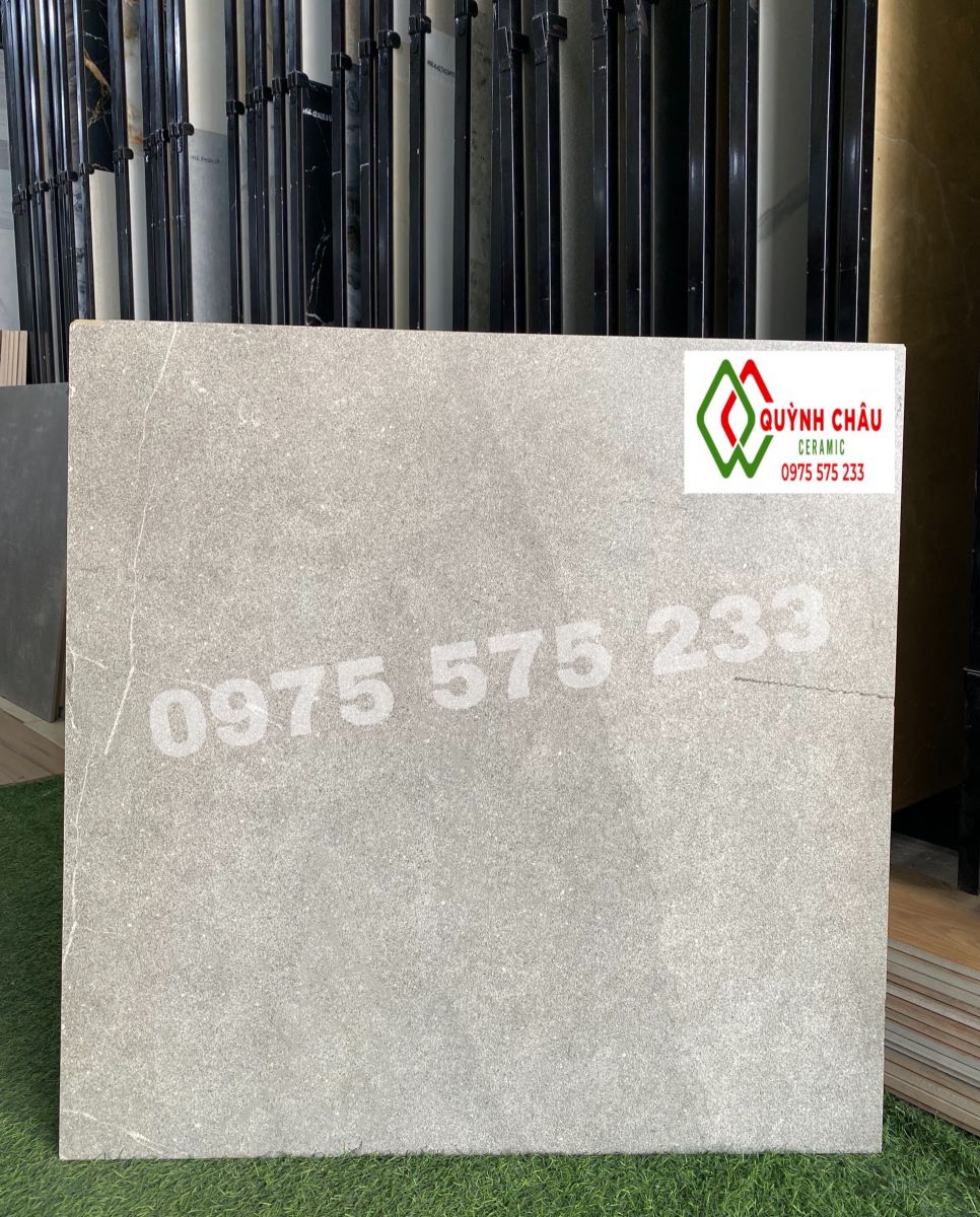 Gạch nhập khẩu 80x80 mờ xám ấn độ giá rẻ