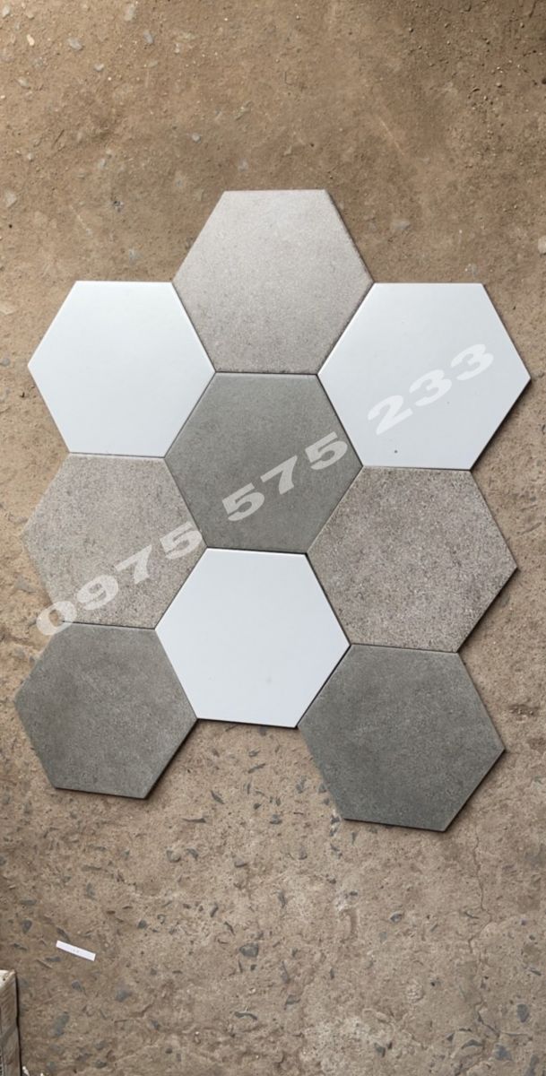 Gạch lục giác 200x230 trung quốc cao cấp