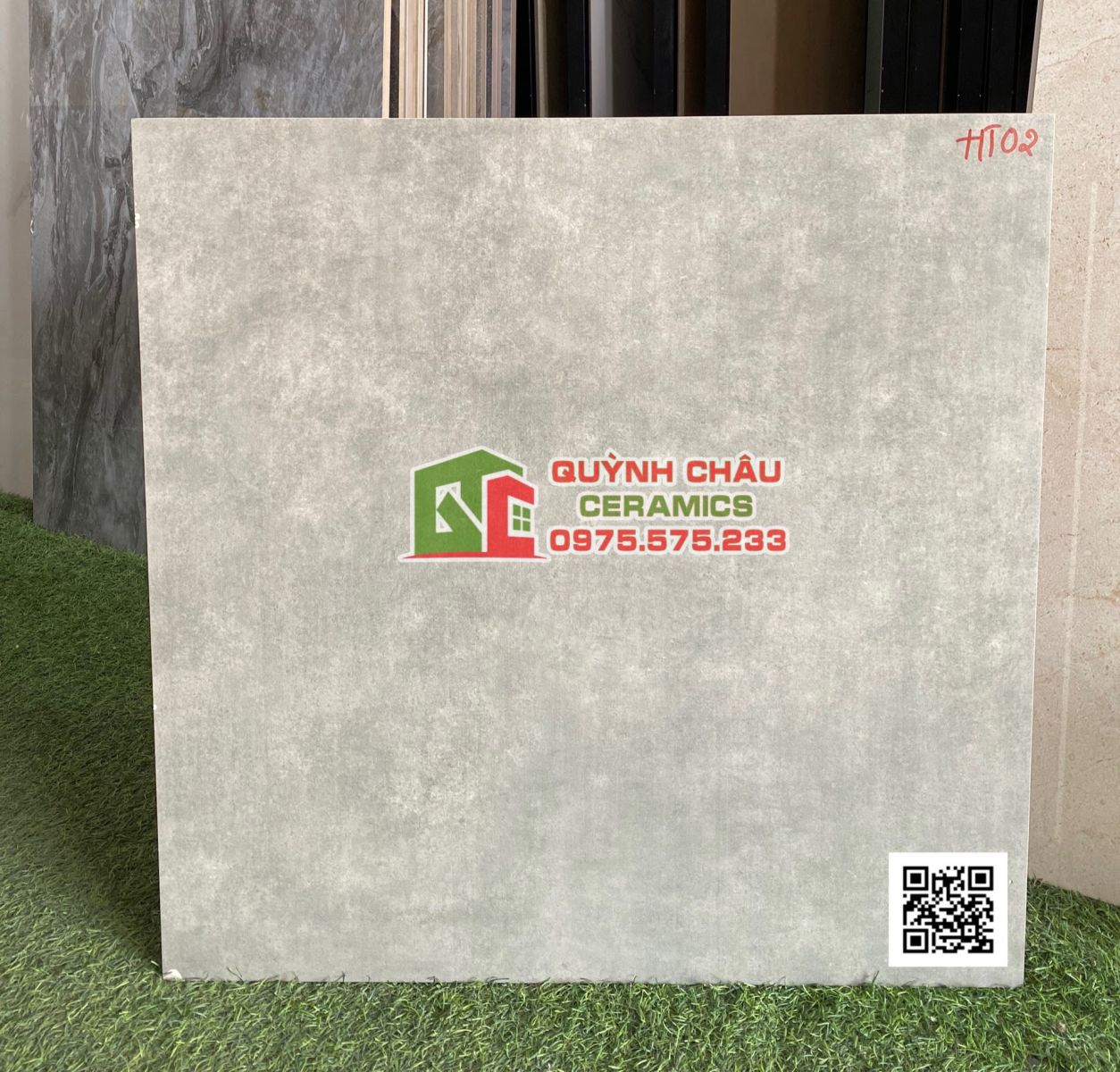 Gạch granite 600x600 đá mờ kis
