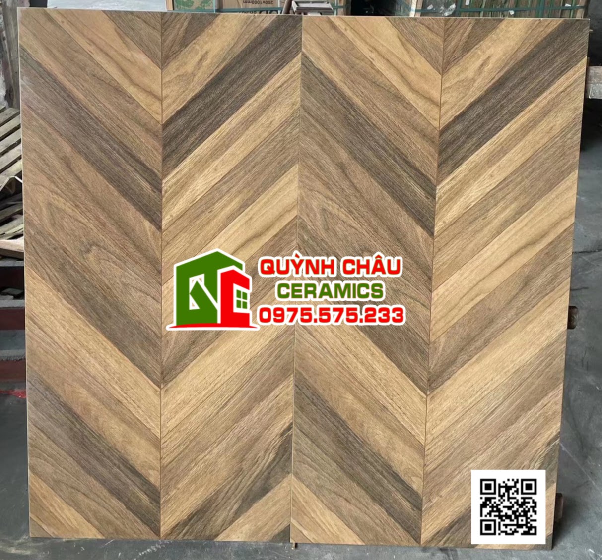 Bộ sưu tập gạch 60x120 vân giả gỗ xương cá