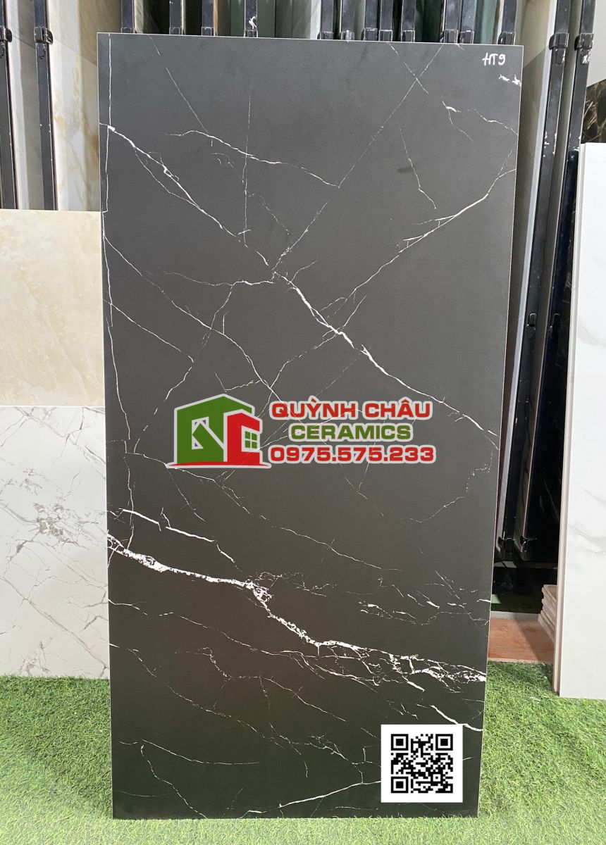 Gạch đen tuyền 60x120 apodio giá rẻ