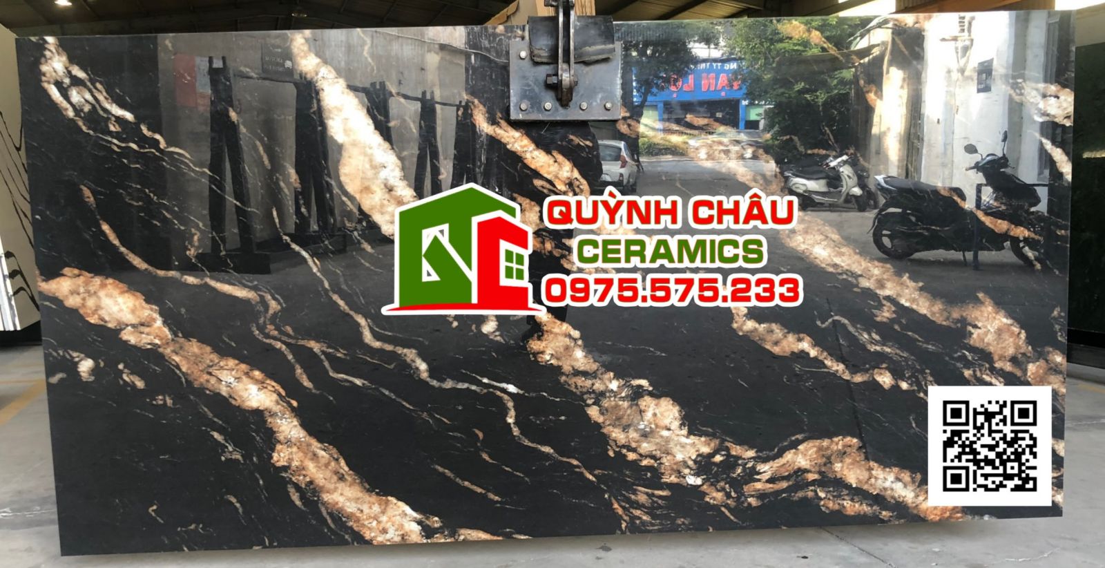 Đá marble vân vàng 120x240 ấn độ siêu bóng đẹp
