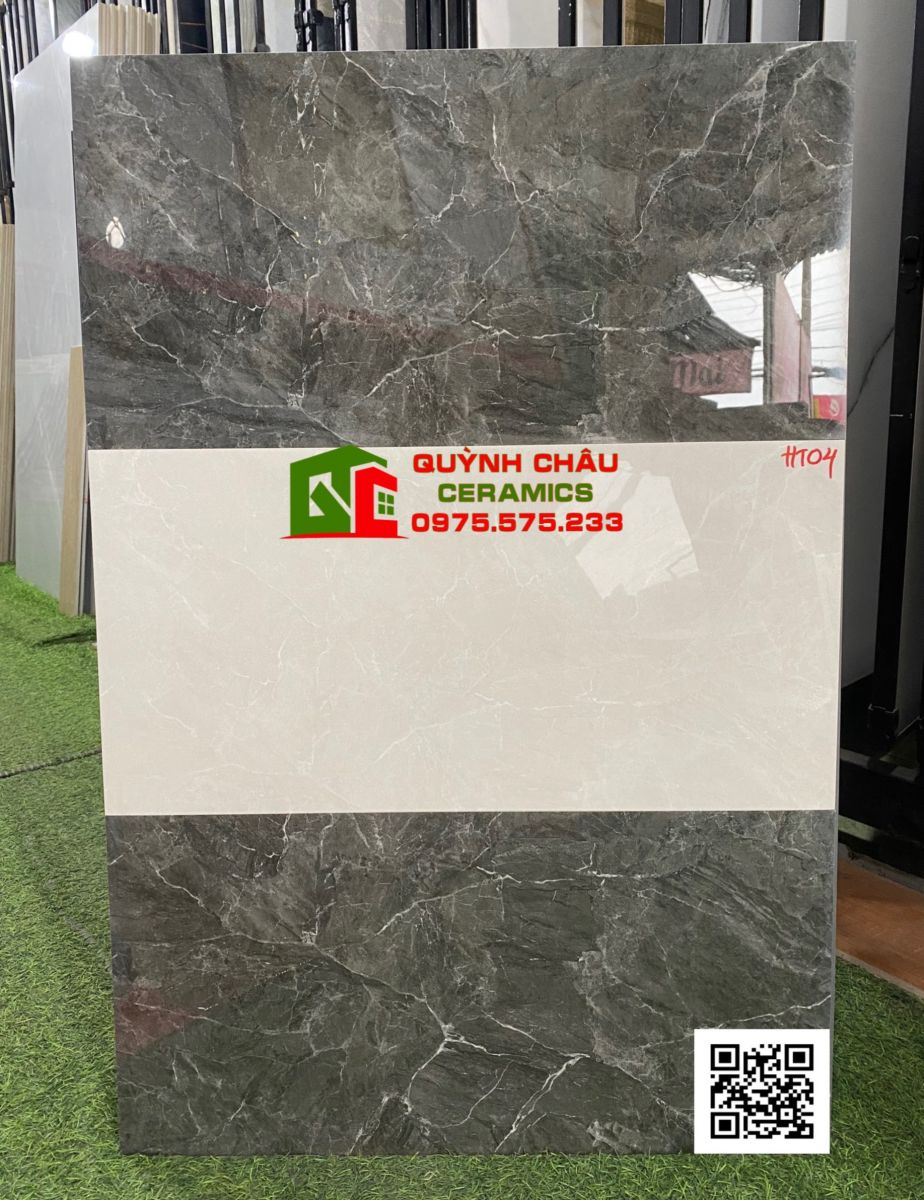 Gạch bóng kính 30x60 ốp tường vân đá apodio