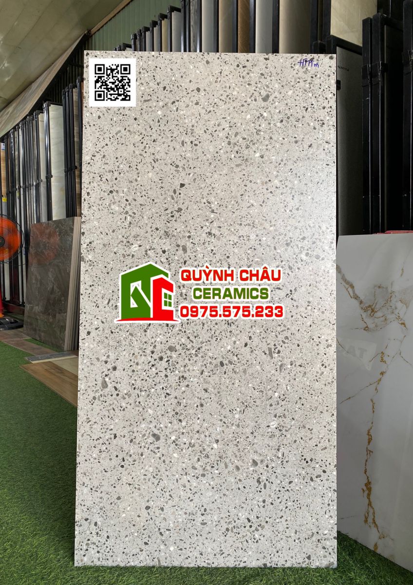 Gạch terrazzo 600x1200 vân đá ấn độ giá bao rẻ