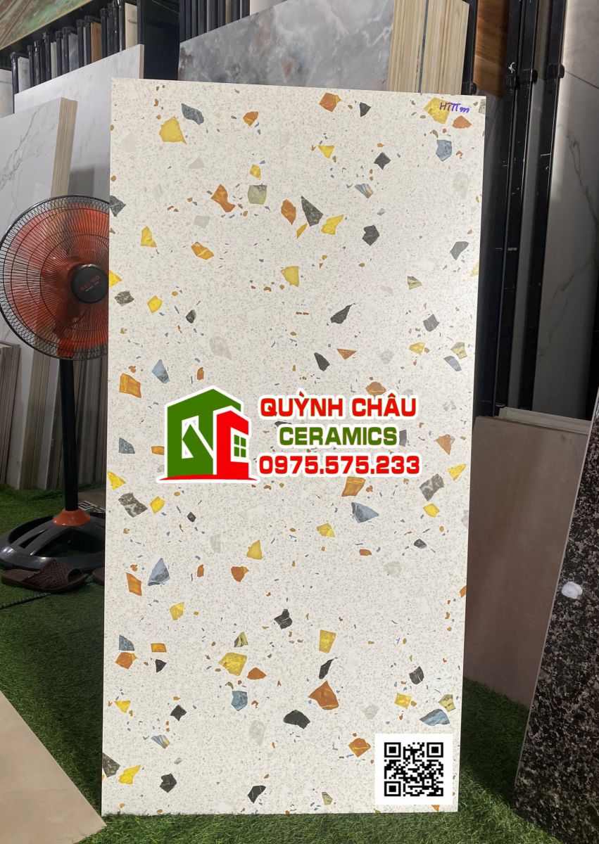 Gạch terrazzo trang trí 600x1200 siêu đẹp