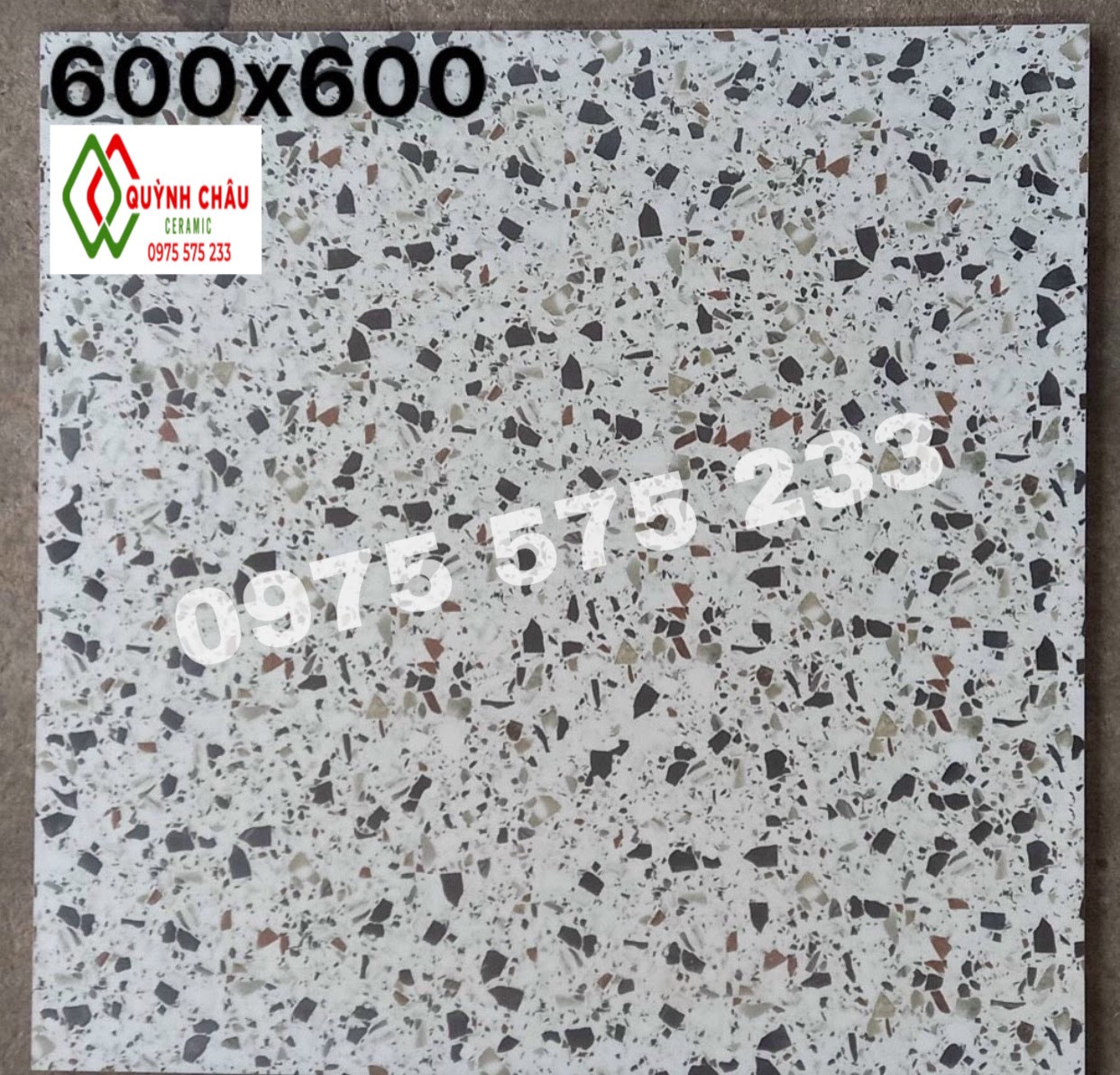 Gạch 600x600 terrazzo trung quốc