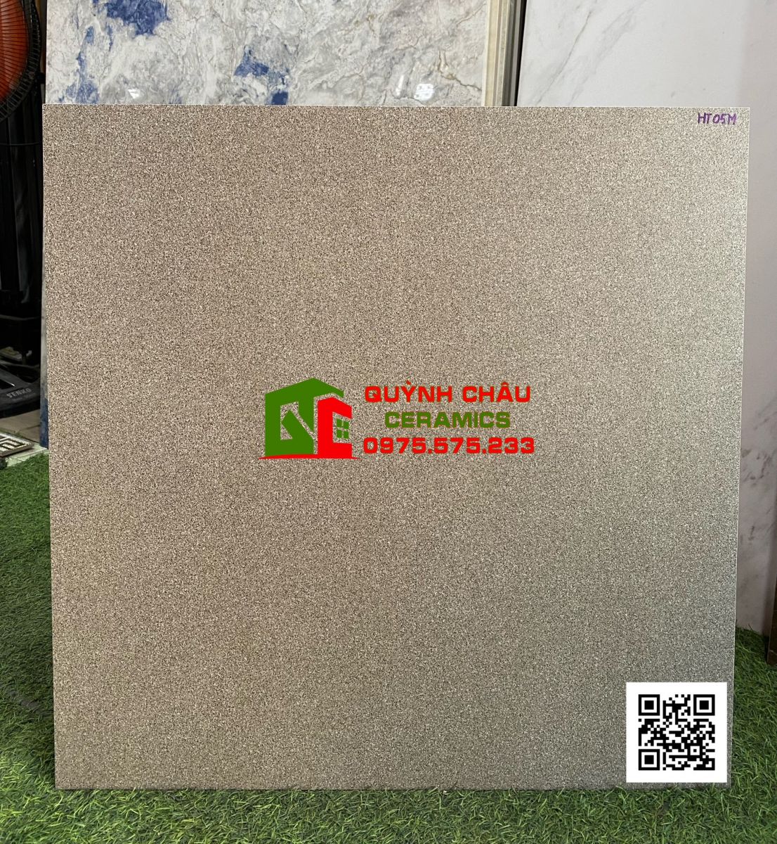 Gạch mờ lông chuột 60x60 thạch bàn đá nhám