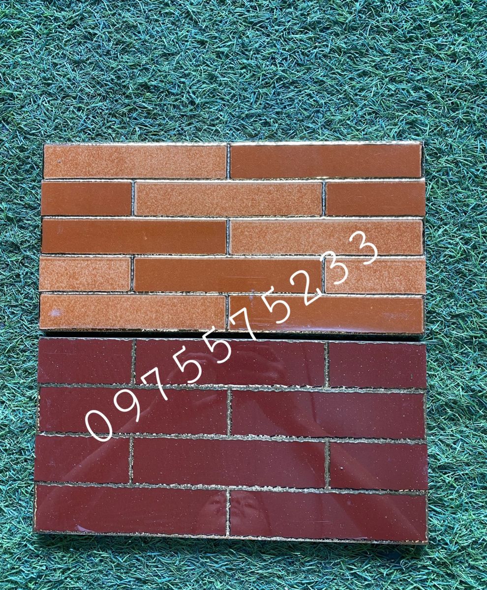 Gạch trang trí điểm nhấn 15x30 nhũ vàng khắc kim