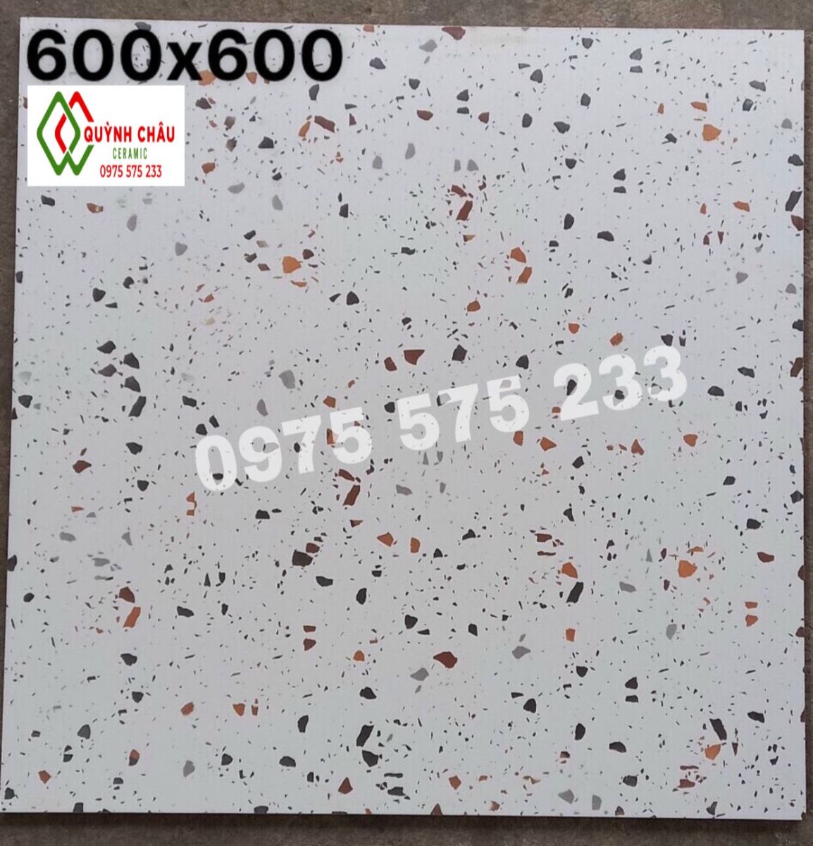 Gạch nhập khẩu terrazzo 600x600 trung quốc