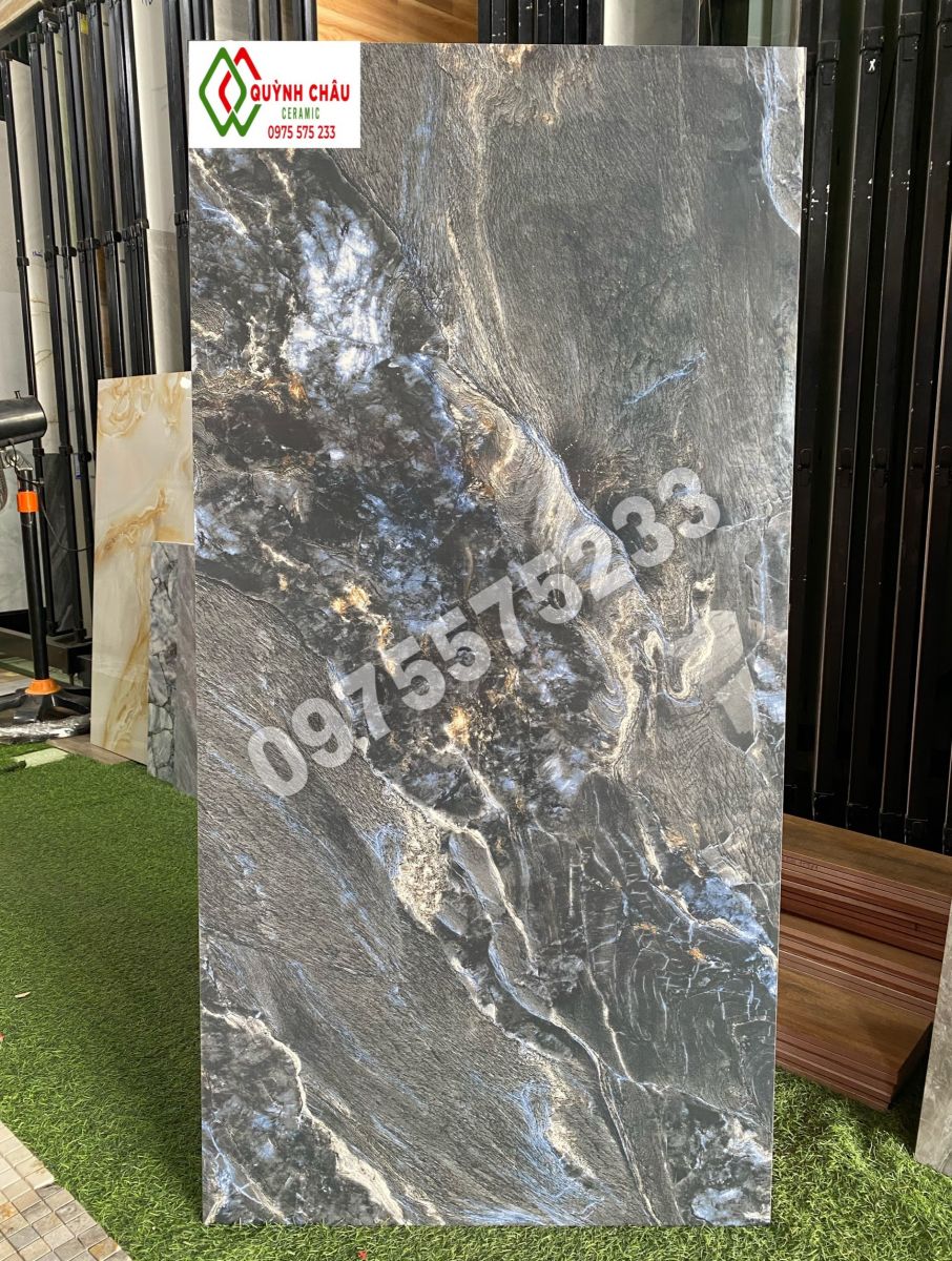 Gạch ốp bóng kiếng 60x120 vân đá trung quốc
