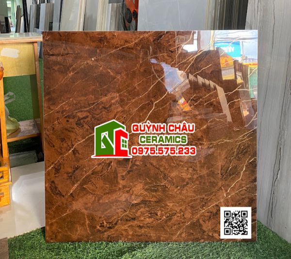 Gạch trung quốc 80x80 nâu khắc kim vàng siêu đẹp đá đồng chất 5199 Gạch trung quốc 80x80 nâu khắc kim vàng siêu đẹp đá đồng chất 5199