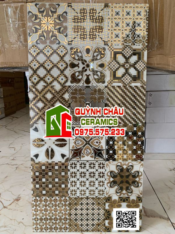 Gạch điểm 30x60 nhũ vàng đẹp lộng lẫy sang trọng mnk Gạch điểm 30x60 nhũ vàng đẹp lộng lẫy sang trọng mnk