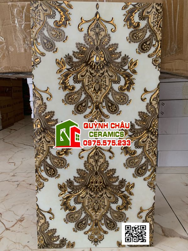 Gạch điểm ốp lát 30x60 nhũ vàng trang trí đẹp lộng lẫy mnk Gạch điểm ốp lát 30x60 nhũ vàng trang trí đẹp lộng lẫy mnk