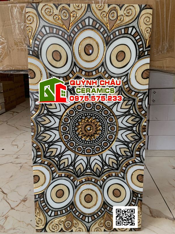 Gạch điểm thảm nhũ vàng 30x60 mới nhất mnk Gạch điểm thảm nhũ vàng 30x60 mới nhất mnk