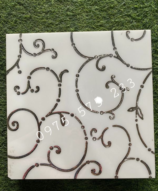 Gạch nhũ vàng 30x30 trắng ánh kim cao cấp Gạch nhũ vàng 30x30 trắng ánh kim cao cấp