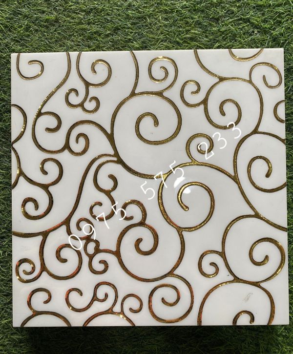 Gạch nhũ vàng điểm 30x30 ốp lát trang trí sang trọng Gạch nhũ vàng điểm 30x30 ốp lát trang trí sang trọng