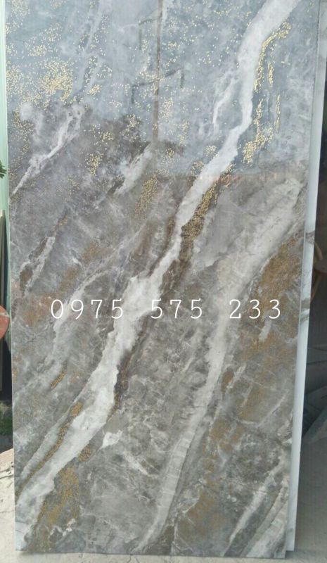 Các mẫu gạch vân giả đá 60x120 nhũ vàng khắc kim cao cấp đang hot 32