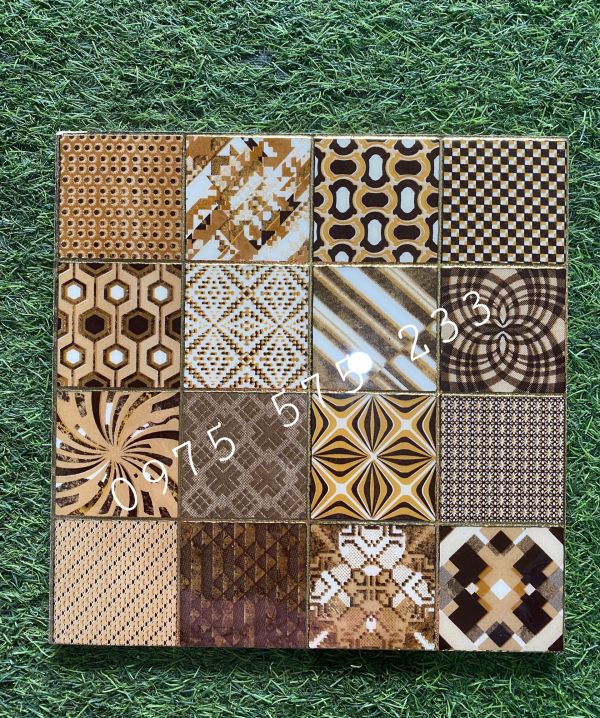 Gạch trang trí nhũ vàng 30x30 nhiều mẫu đẹp Gạch trang trí nhũ vàng 30x30 nhiều mẫu đẹp