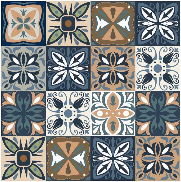 Gạch bông hoa văn 60x60 đẹp rẻ nhất 3004