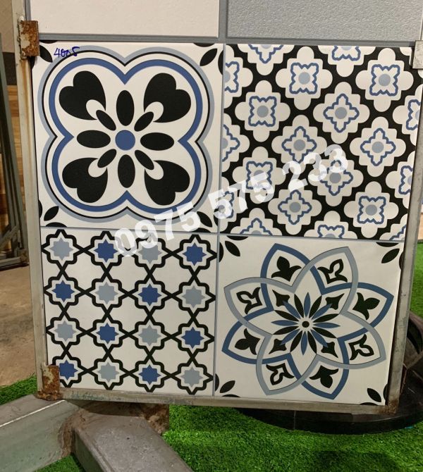 Gạch bông 40x40 lát nền trang trí quán cafe đẹp nhất Gạch bông 40x40 lát nền trang trí quán cafe đẹp nhất