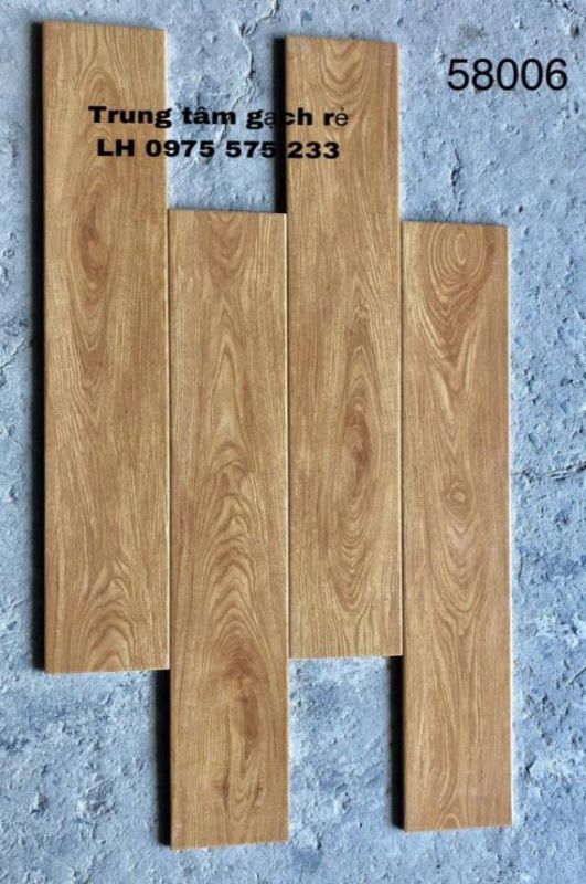 Gạch 15x80 giả gỗ cao cấp 58006HV