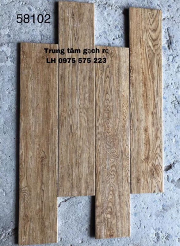 Gạch giả gỗ 15x80 đẹp 58102 HV