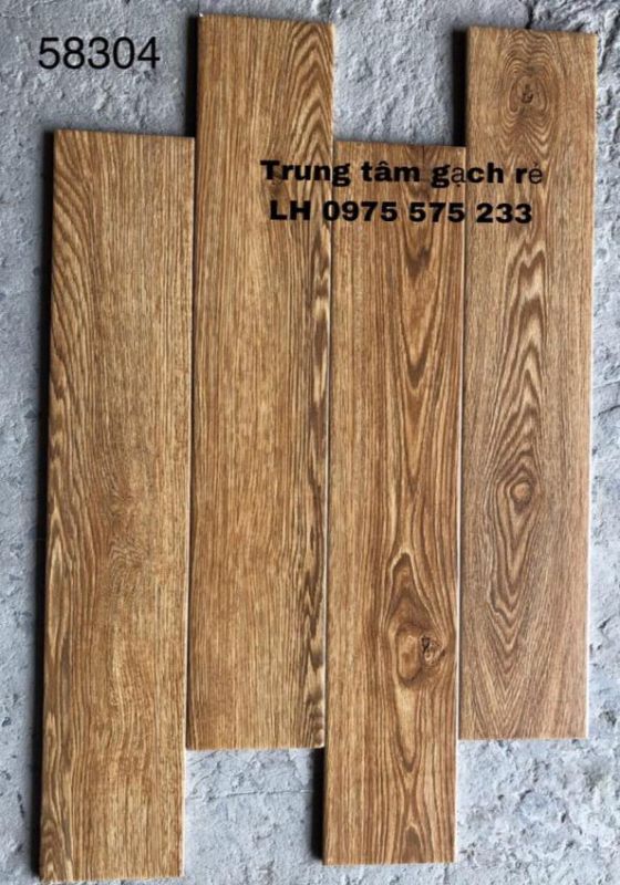 Gạch đá 15x80 giả gỗ đẹp 58304HV