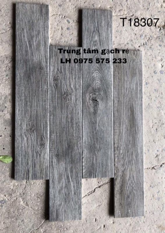 Gạch lát nền 15x80 giả gỗ 18307HV