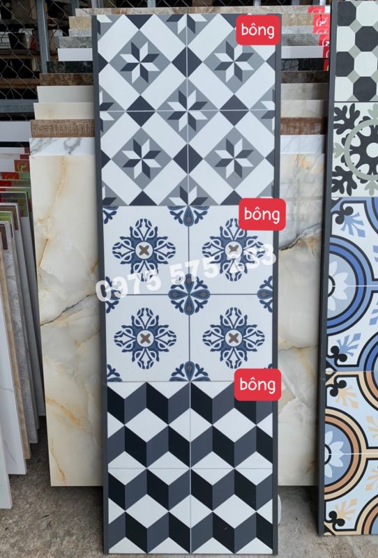 Gạch bông 40x40 ốp lát trang trí đẹp Gạch bông 40x40 ốp lát trang trí đẹp