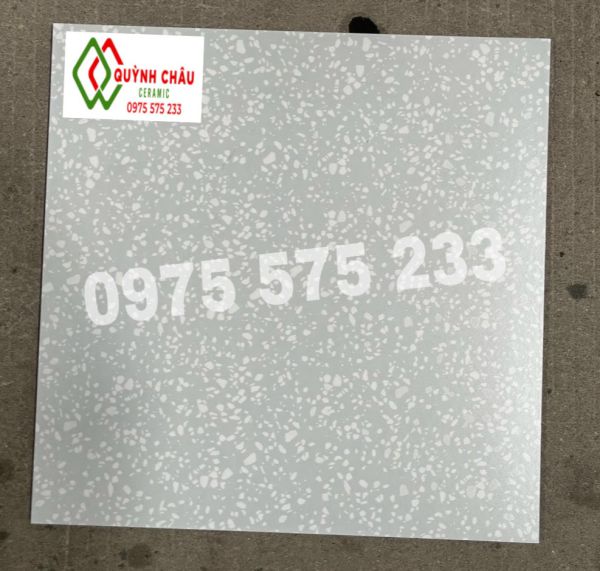 Gạch terrazzo mờ mịn 60x60 trung quốc cao cấp 4121