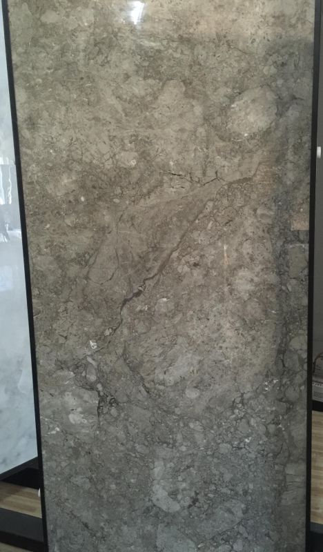 Gạch ốp lát cao cấp 80x160 ấn độ bóng kiếng vân đá màu xám 3079