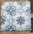 Gạch 20x20 bông hoa văn xanh đẹp