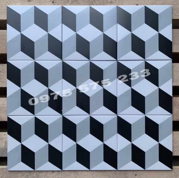 Gạch bông 20x20 trang trí đẹp nhất