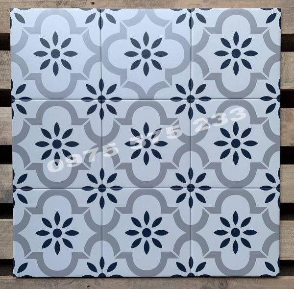 Gạch bông đẹp 20x20 giá rẻ tại hcm