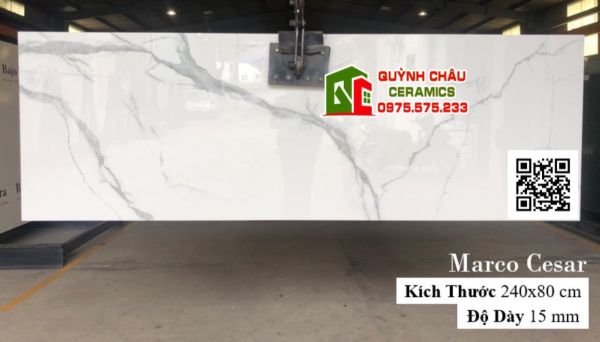 Đá ấn độ siêu dày 80x240 trắng vân mây khói bóng kiếng Đá ấn độ siêu dày 80x240 trắng vân mây khói bóng kiếng