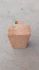 Gạch bê tông giả cổ màu vàng cam 18x9cm