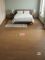 Gạch lát nền giả gỗ ghép thanh màu nâu 60x120 trung quốc